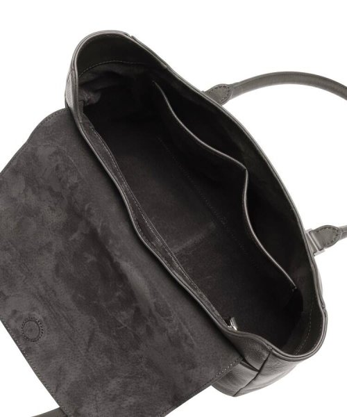 【ピアーチェ】レザーハンドバッグ L 本革 A4サイズ ビジネスバッグ 