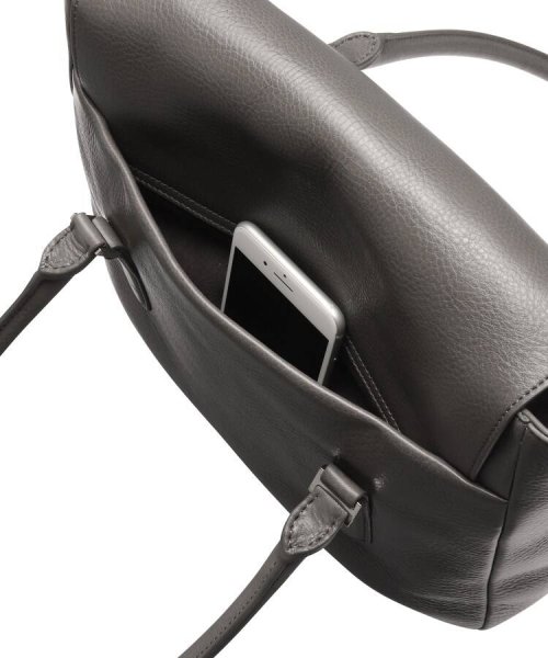 【ピアーチェ】レザーハンドバッグ L 本革 A4サイズ ビジネスバッグ 