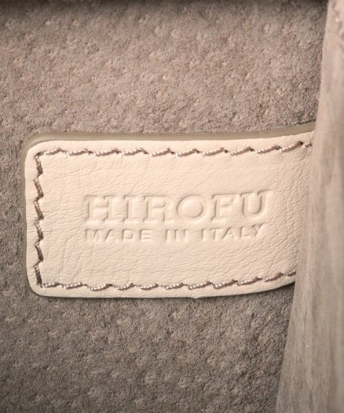 HIROFU(HIROFU)/【ヌーボラ】レザートートバッグ S 本革 ミニバッグ/img08