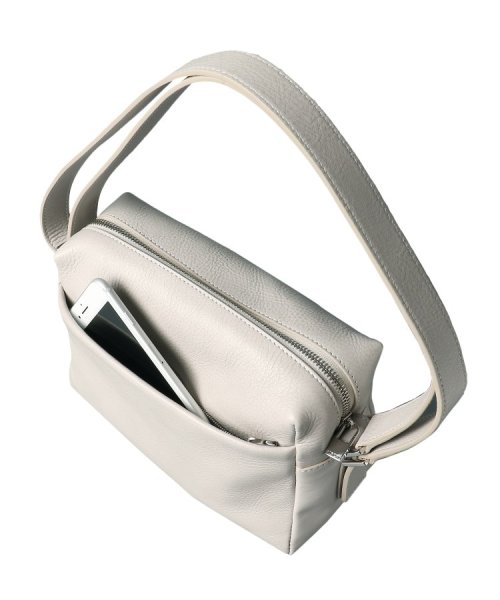 【ヴィータ】レザーショルダーバッグ S 2WAY 本革 ヴィータ