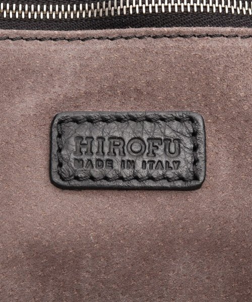HIROFU(HIROFU)/【ヴィータ】レザーショルダーバッグ L 2WAY 本革/img13