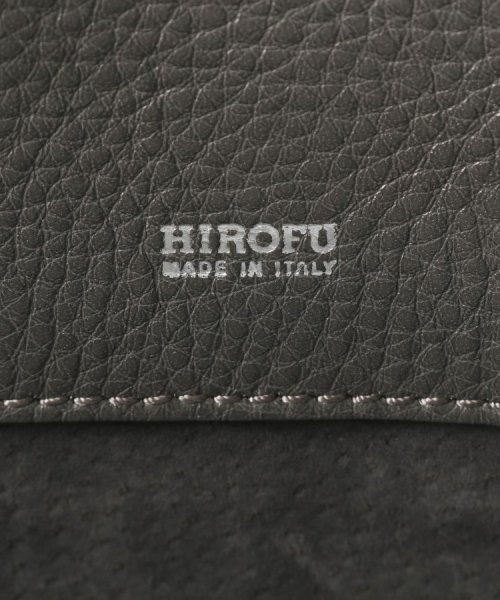 HIROFU(HIROFU)/【ランポ】レザーハンドバッグ M 本革 ビジネスバッグ/img12