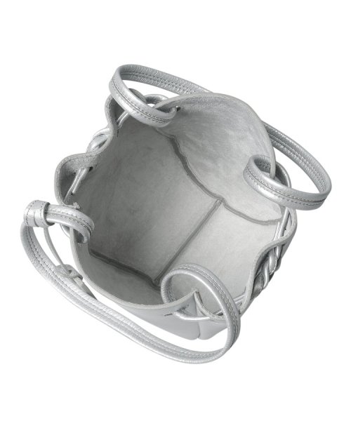 【ロシェ】レザーショルダーバッグ S 本革 商品説明＜コロンとしたフォルムが魅力。ワンマイルのお出かけでも活躍する巾着型ミニバッグ＞【商品詳細】丸みのあるデザインが上品で可愛らしい巾着型のミニバッグです QGW2650813028(20240円)