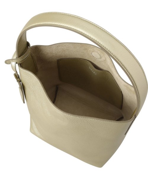 【ロシェ】レザーショルダーバッグ S 本革 ロシェ