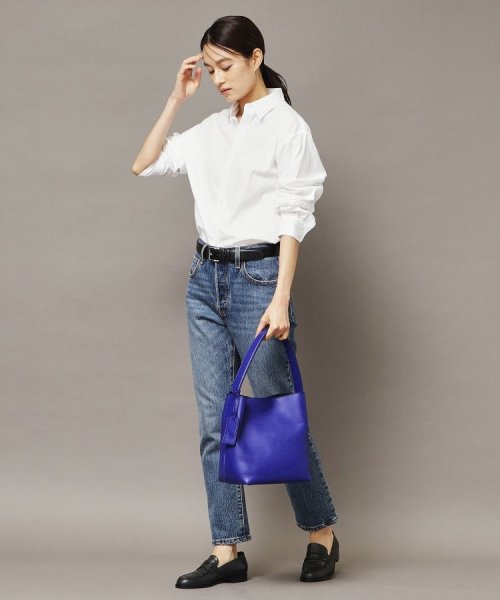 【ロシェ】レザーショルダーバッグ S 本革 ロシェ