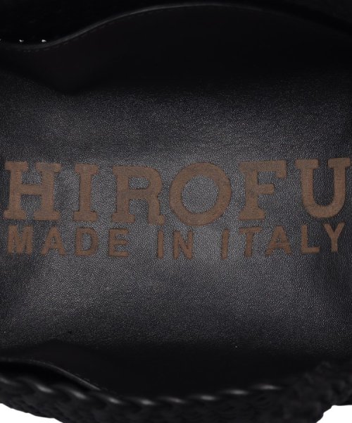 HIROFU(HIROFU)/【ブレッツァナッパレース】レザーメッシュトートバッグ S 本革/img16