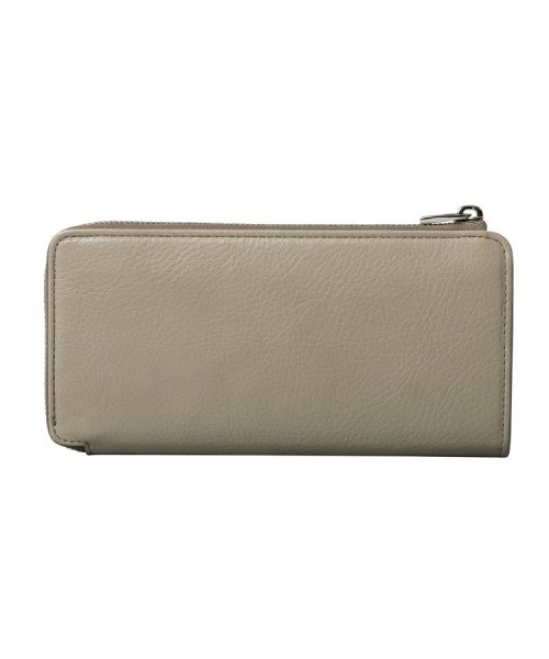 【プラティカ】長財布 L字ファスナー レザー ロング ウォレット 本革 プラティカ