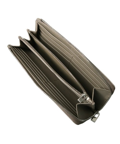 【プラティカ】長財布 L字ファスナー レザー ロング ウォレット 本革 プラティカ