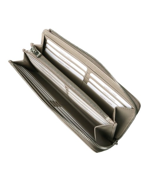 【プラティカ】長財布 L字ファスナー レザー ロング ウォレット 本革 プラティカ