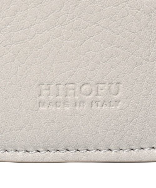 HIROFU(HIROFU)/【ピアット】二つ折り財布 レザー コンパクト ウォレット 本革/img13