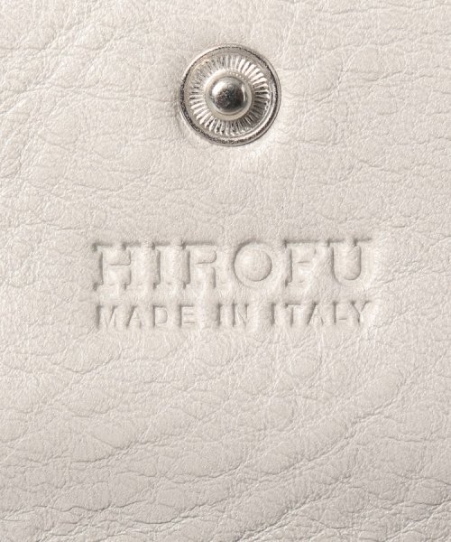 HIROFU(HIROFU)/【ピアット】三つ折り財布 レザー コンパクト ミニ ウォレット 本革/img11