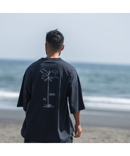 SUNNY SMITH(サニースミス)/Heavy Smith Palms Emb SS Tee/img12