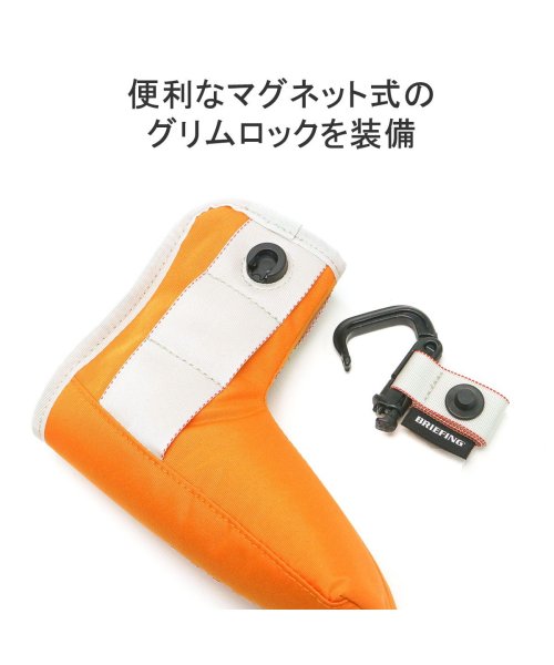 BRIEFING GOLF(ブリーフィング ゴルフ)/【日本正規品】ブリーフィング ゴルフ BRIEFING GOLF CRUISE COLLECTION PUTTER COVER BRG221G59/img04