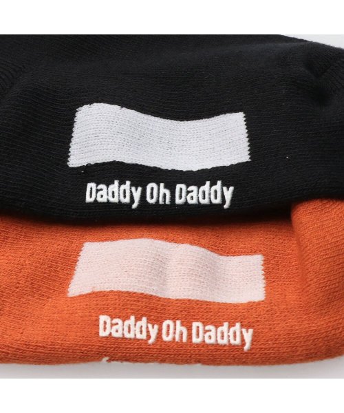 DaddyOhDaddy(ダディオダディ)/【子供服】 Daddy Oh Daddy (ダディオダディ) ロゴ入りハイソックス・靴下 14cm～23cm V57300/img04