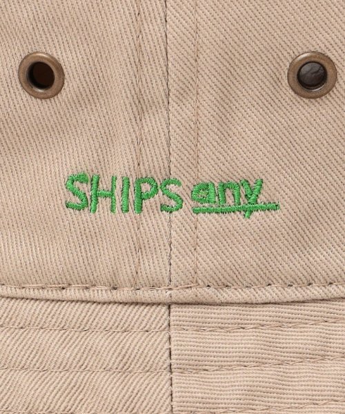 SHIPS any WOMEN(シップス　エニィ　ウィメン)/【SHIPS any別注】newhattan: anyロゴ エンブレム バケット ハット/img04