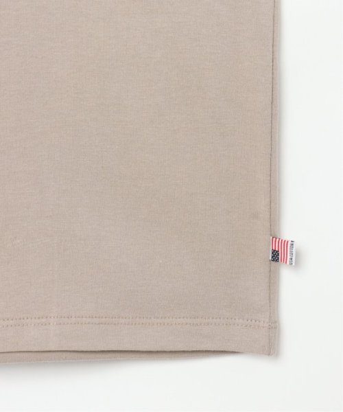 VENCE　EXCHANGE(ヴァンス　エクスチェンジ)/USAコットンポケット刺繍Tシャツ/img14