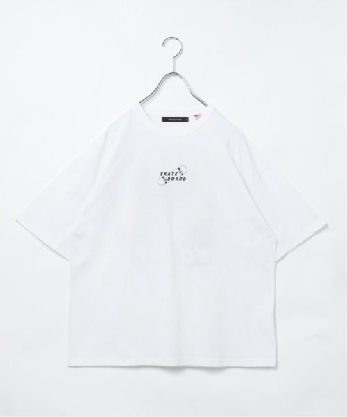 VENCE　EXCHANGE(ヴァンス　エクスチェンジ)/レトロバックプリントTシャツ/img15