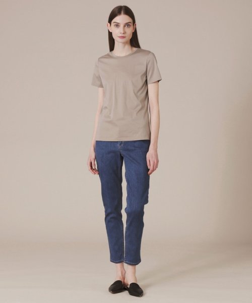 MACKINTOSH LONDON(MACKINTOSH LONDON（レディース）)/【The Essential Collection】スーピマコットンクルーネック半袖Tシャツ/img04