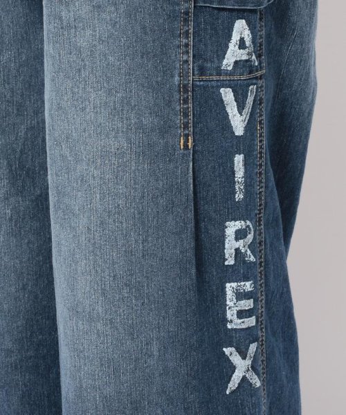 AVIREX(AVIREX)/TYPE BLUE WIDE DENIM PANTS/ タイプブルー ワイドデニムパンツ/img25