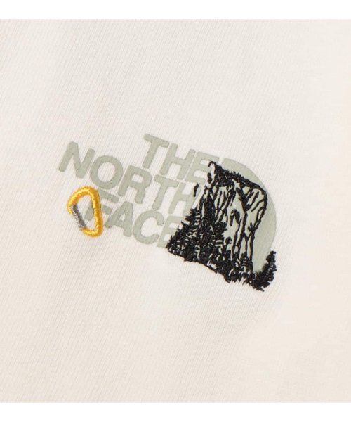 THE NORTH FACE(ザノースフェイス)/ザ ノース フェイス ショートスリーブ エンブロイド ロゴ ティー/img04