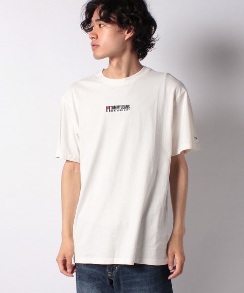 TOMMY JEANS(トミージーンズ)/ターンフラッグエンブロイダリーTシャツ/img08