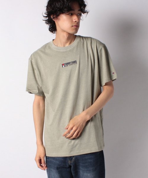 TOMMY JEANS(トミージーンズ)/ターンフラッグエンブロイダリーTシャツ/img09