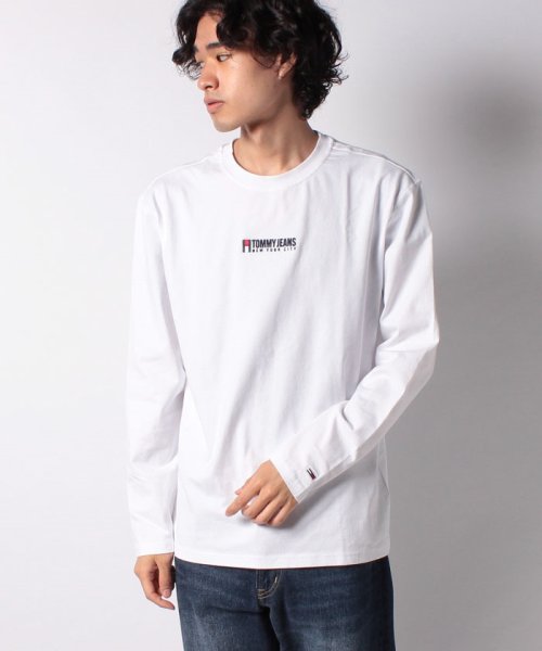 TOMMY JEANS(トミージーンズ)/ターンフラッグエンブロイダリーロングスリーブTシャツ/img08