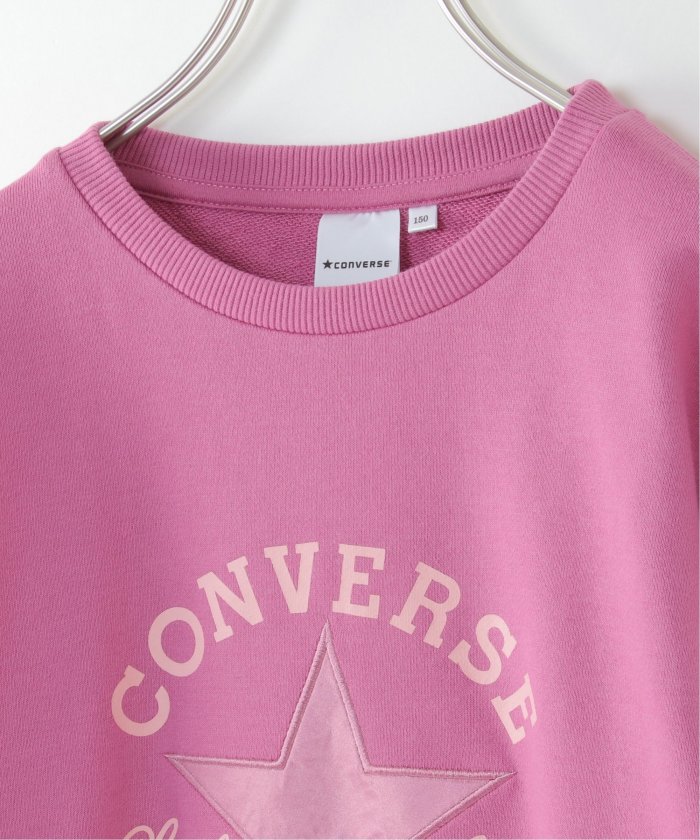 セール】【キッズ】CONVERSE コンバース オールスター 袖レイヤー