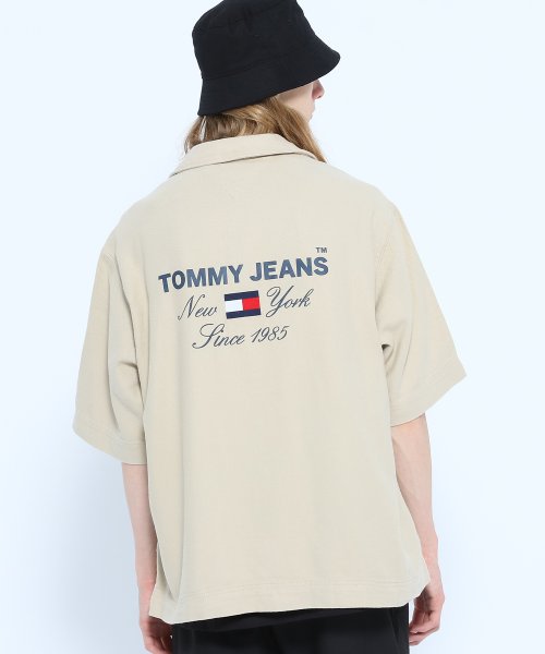 TOMMY JEANS(トミージーンズ)/ワーカーオーバーシャツ/img01