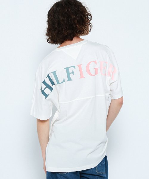 TOMMY HILFIGER(トミーヒルフィガー)/マルチカラーロゴカジュアルTシャツ/img02