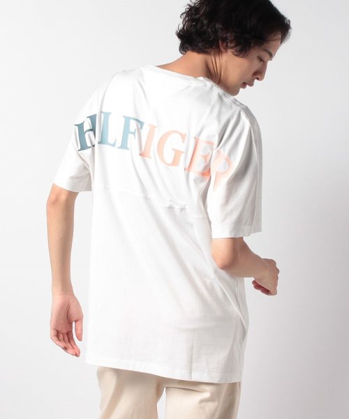TOMMY HILFIGER(トミーヒルフィガー)/マルチカラーロゴカジュアルTシャツ/img17