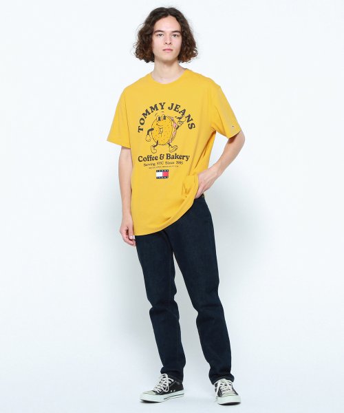 TOMMY JEANS(トミージーンズ)/バーガーズプリントTシャツ/img01