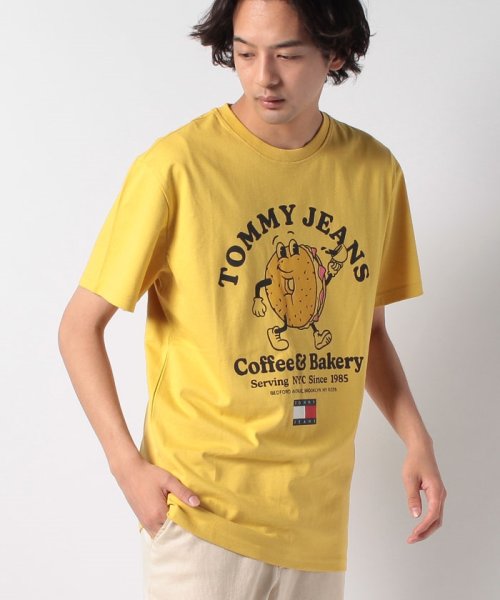 TOMMY JEANS(トミージーンズ)/バーガーズプリントTシャツ/img07