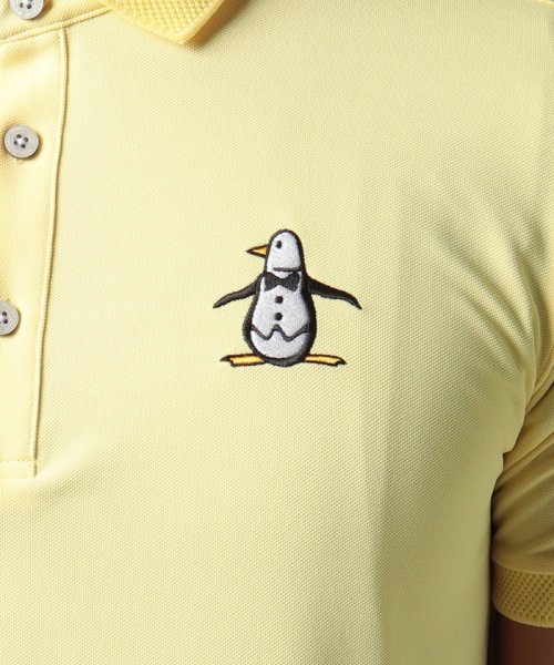 Munsingwear(マンシングウェア)/『Capsule』3colors Penguinワンポイントポロシャツ【アウトレット】/img04