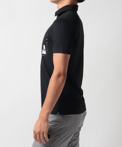 Munsingwear(マンシングウェア)/『Capsule』3colors Penguinバイカラー半袖シャツ【アウトレット】/img01