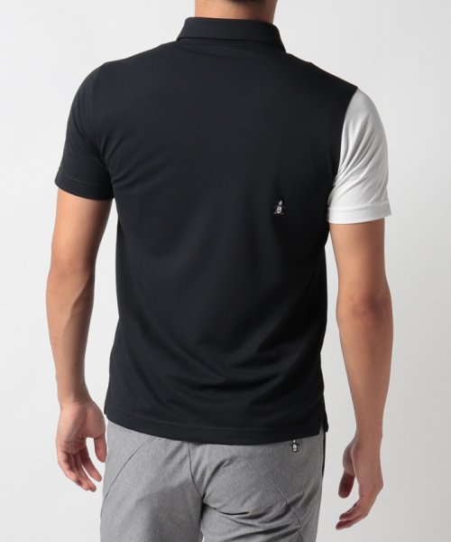 Munsingwear(マンシングウェア)/『Capsule』3colors Penguinバイカラー半袖シャツ【アウトレット】/img02