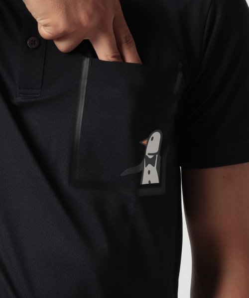 Munsingwear(マンシングウェア)/『Capsule』3colors Penguinバイカラー半袖シャツ【アウトレット】/img04