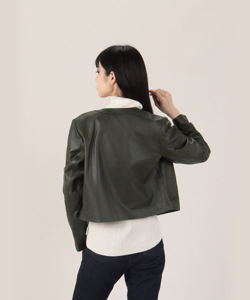 To b. by agnes b. OUTLET(トゥー　ビー　バイ　アニエスベー　アウトレット)/【Outlet】WF21 BLOUSON ニューブルゾンミニョン/img01