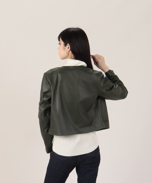 To b. by agnes b. OUTLET(トゥー　ビー　バイ　アニエスベー　アウトレット)/【Outlet】WF21 BLOUSON ニューブルゾンミニョン/img02
