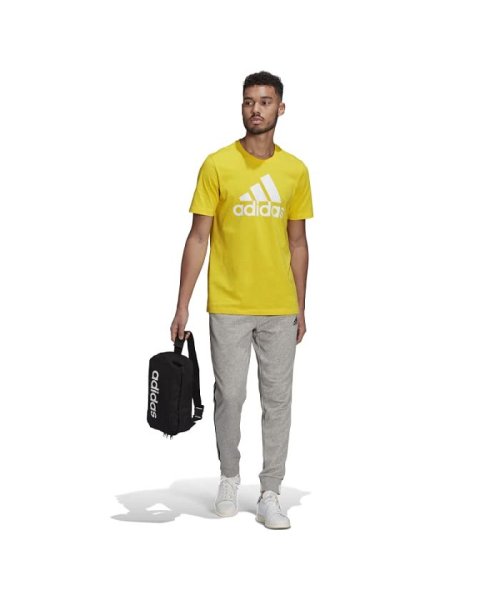 アディダス(adidas) |エッセンシャルズ フレンチテリー テーパードカフ スリーストライプ パンツ(504859760) - MAGASEEK