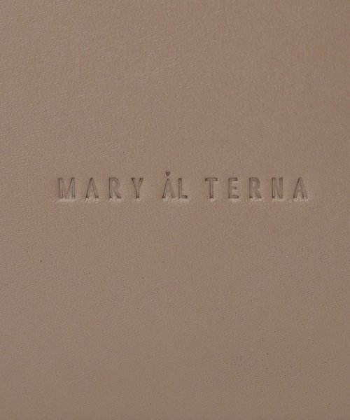 BEIGE，(ベイジ，)/MARY AL TERNA / BOW トートバッグ/img09