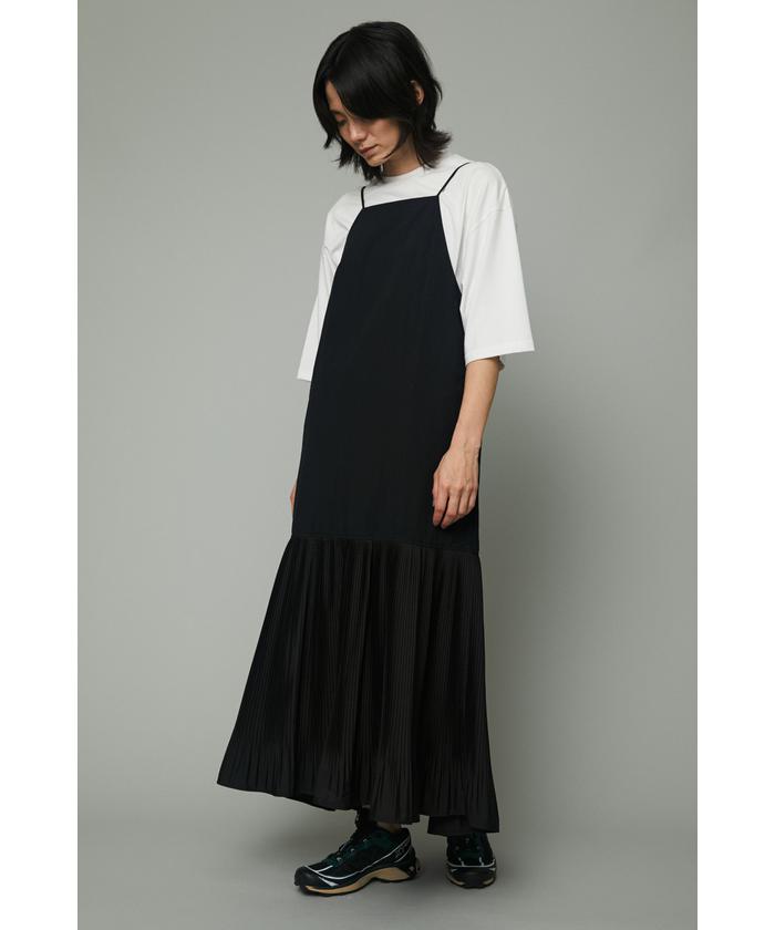 Pleated hem OP