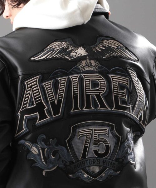 AVIREX(AVIREX)/ヴァーシティ ジャケット アヴィエーターズ キング/VARSITY JACKET AVIATORS KING/img08