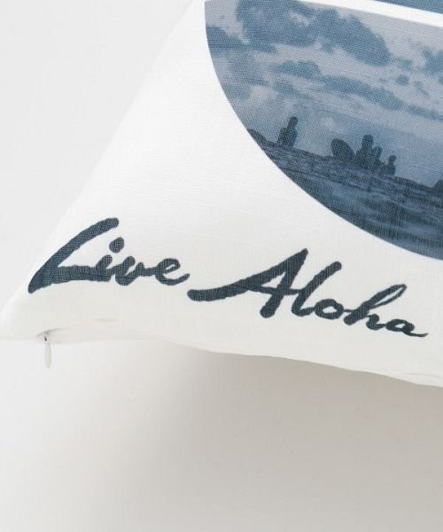 KAHIKO(カヒコ)/【Kahiko】LIVE ALOHA GIVE ALOHA PROJECT アーティストクッションカバー 45WP2280/img02