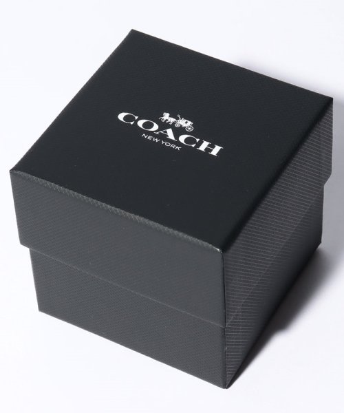 COACH(コーチ)/【メンズ】【COACH】コーチ　メンズ　14602431　CHARLES　チャールズ　41ｍｍ　ブラック×ブラック　ステンレススチールベルト　クォーツ/img05