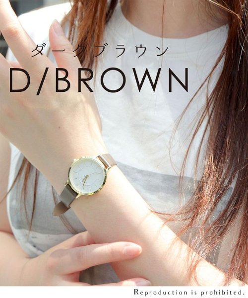nattito(ナティート)/【メーカー直営店】腕時計 レディース シンプ ストーン シンプル 淡色 上品 フィールドワーク JN001/img08