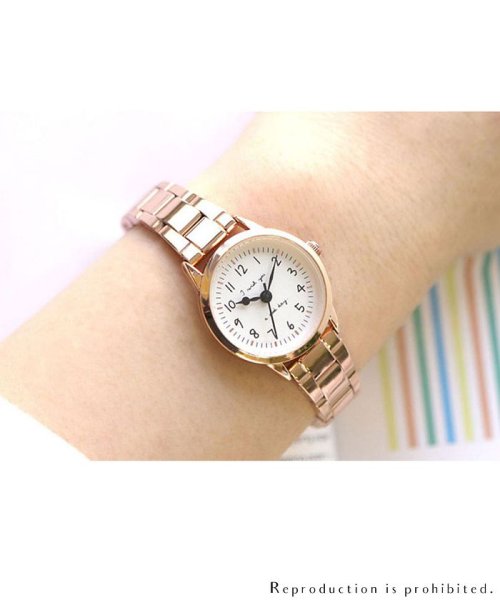 nattito(ナティート)/【メーカー直営店】腕時計 レディース ウスメ 薄くて 軽い スタイリッシュ ニッケルフリー シンプル フィールドワーク YM025/img02