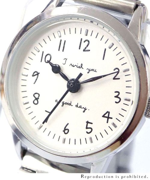nattito(ナティート)/【メーカー直営店】腕時計 レディース ウスメ 薄くて 軽い スタイリッシュ ニッケルフリー シンプル フィールドワーク YM025/img10