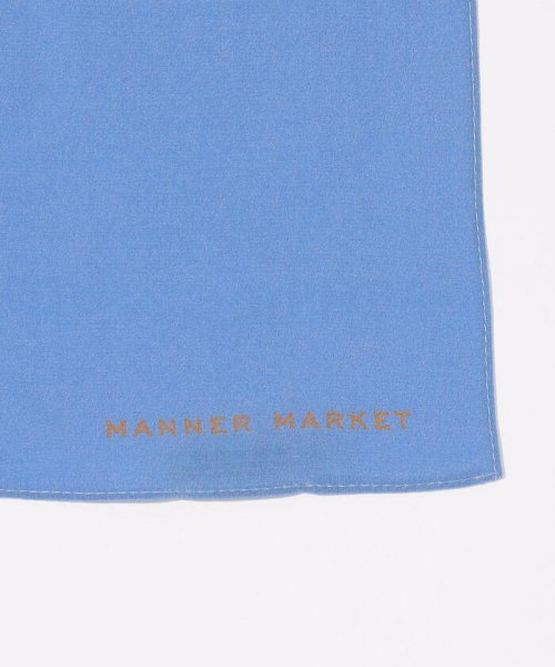 TOMORROWLAND GOODS(TOMORROWLAND GOODS)/MANNER MARKET シルク バイカラースカーフ/img04