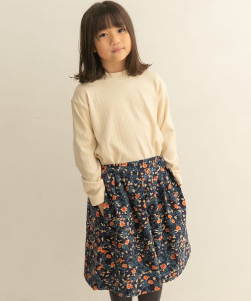 URBAN RESEARCH DOORS（Kids）(アーバンリサーチドアーズ（キッズ）)/針抜きリブハイネックカットソー(KIDS)/img02